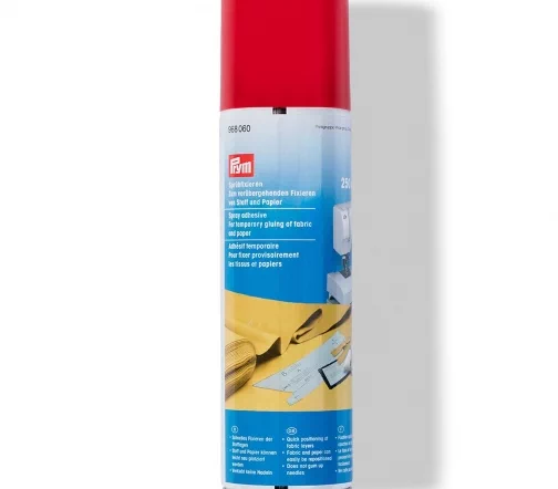 968061 Клей-спрей текстильный для временной фиксации, 250 мл, Prym