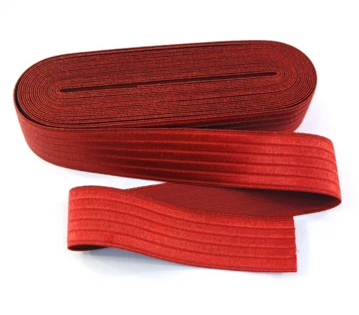 Резинка-пояс MATSA, 40 мм, арт 4391, цвет красный
