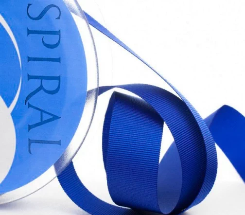 Лента репсовая Safisa 50 мм, цвет 13 синий