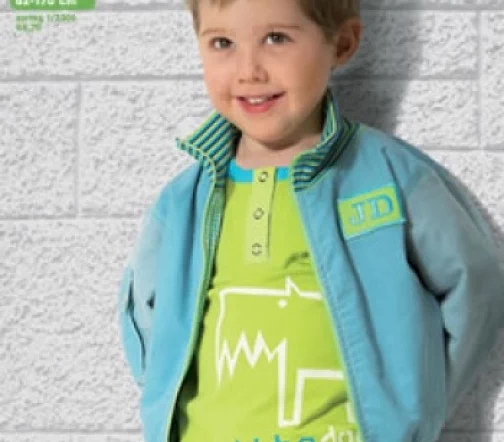 Журнал OTTOBRE kids EN №1/2006, арт. OT-KE0106