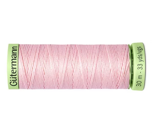 Нить Top Stitch для отстрочки, 30м, 100% п/э, цвет 659 св.персиково-розовый, Gutermann 744506