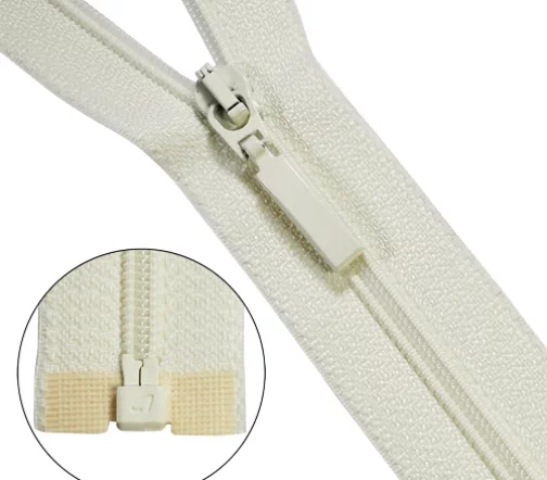 Молния ARTA "витая" разъем., 1 зам., Т6 - 85см (571 светло-бежевый), 253-85-571