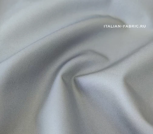 Хлопок плащевый однотонный серый, TCP11-3