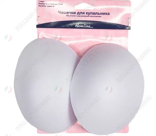 960.M Чашечки для купальника, размер M, чашка B, цвет белый, Hemline
