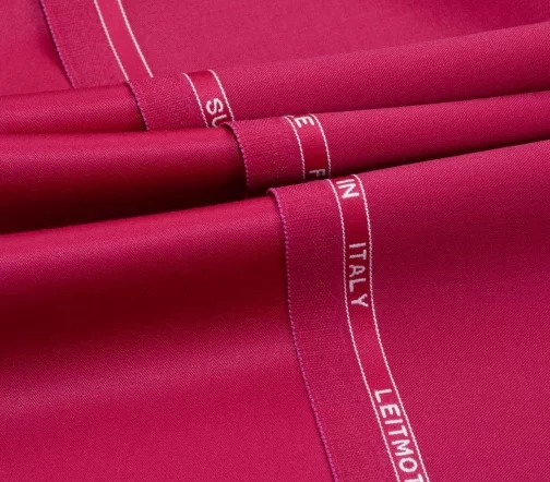 Шерсть плательная Double Face, цвет фуксия, 01080