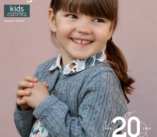 Журнал OTTOBRE kids Россия №4/2020, арт. OT-KR0420