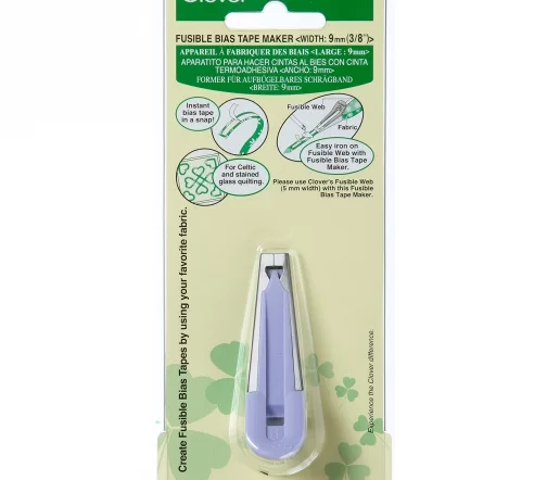 4012 Устройство для косой бейки, 9 мм, Clover