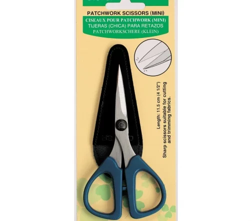 493/CW Ножницы для пэчворка, 11,5 см (мини), Clover