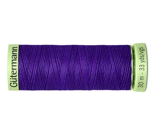 Нить Top Stitch для отстрочки, 30м, 100% п/э, цвет 810 яркий василек, Gutermann 744506