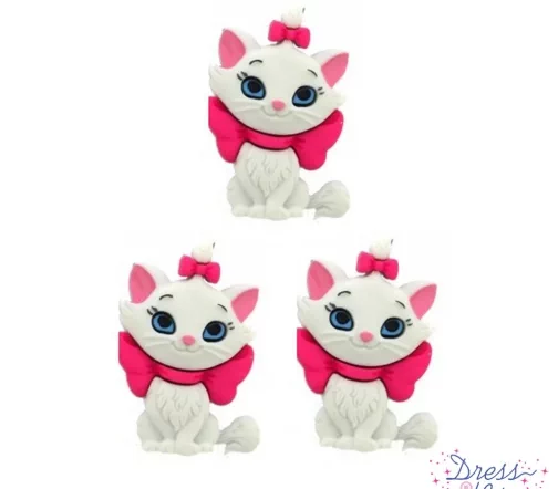 Декоративные пуговицы Dress It Up "Кошечка Мэри", 3 шт., 8965