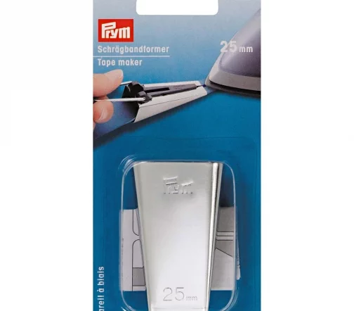 611344 Устройство для формирования косой бейки 25 мм, Prym