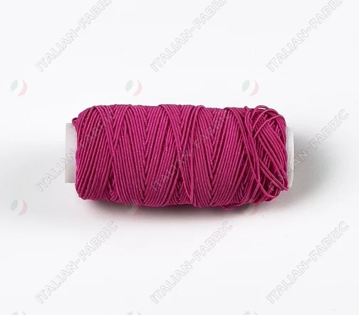 Нить эластичная Astra, 25 м, цвет ярко-розовый, 425029-17