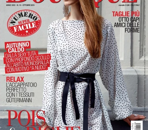 Журнал La mia Boutique (мой бутик) №10 октябрь 2015
