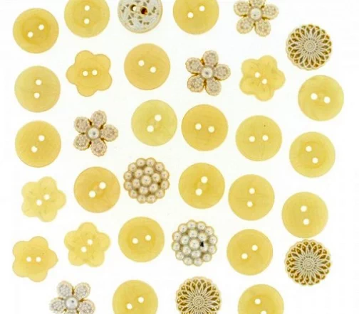 Декоративные пуговицы Dress It Up "Фамильные ценности", 21 шт., 9550