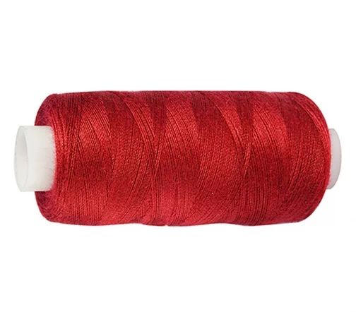 Нить универсальная 40/2, 400ярд, цвет 246 вишневый, Bestex 135517