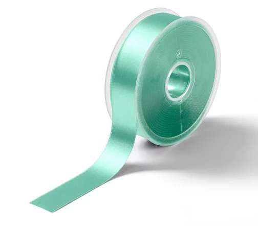 9827 Атласная лента 25мм (40 мятный) Prym