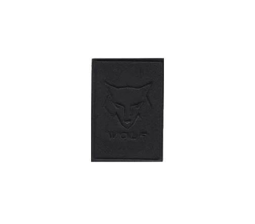 Термоаппликация Marbet "WOLF", 5,2 х 7,2 см, черный, арт. 565277.004