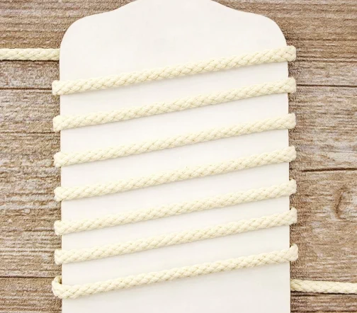 Шнур хлопковый PEGA, цвет небеленый, 5 мм