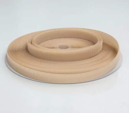 Лента контактная "крючок", шир. 20 мм, цвет св.бежевый, 20088