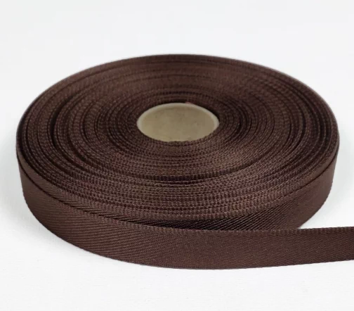 Тесьма брючная PEGA 15 мм, цвет светло-коричневый
