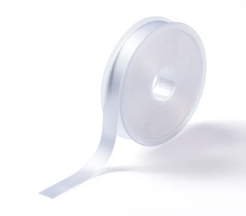 9825 Атласная лента 15мм (10 белый) Prym