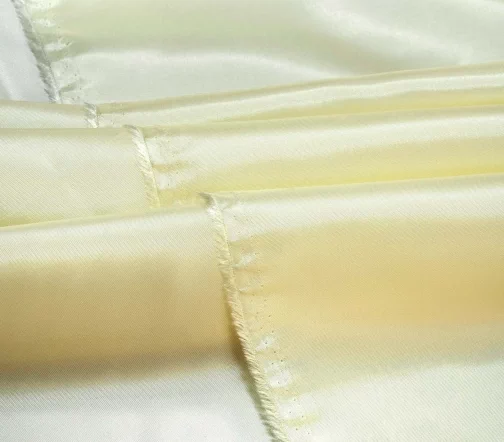 Подкладочная ткань, цвет светло-желтый, 1032309