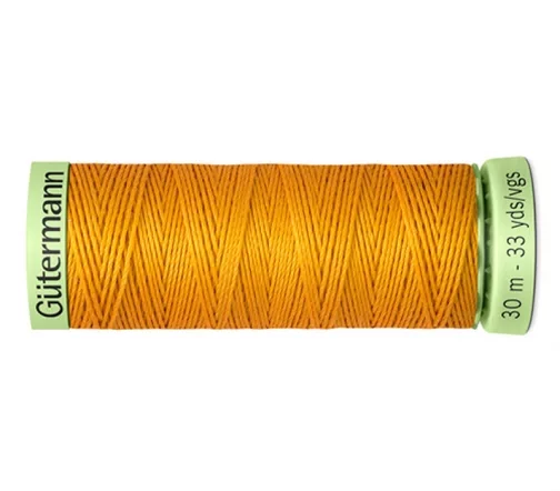 Нить Top Stitch для отстрочки, 30м, 100% п/э, цвет 188 оранжево-кремовый, Gutermann 744506