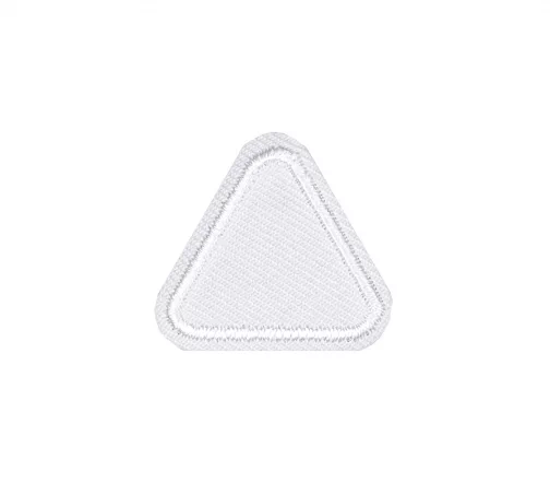 Термоаппликация Marbet "Треугольник малый", 3 х 2,7 см, цвет белый, 565508.001