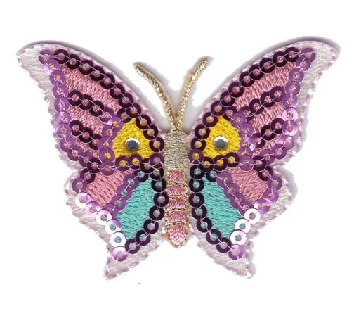 Термоаппликация Marbet "Бабочка", 4,5 х 6 см, 569947.B