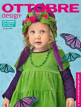 Журнал OTTOBRE kids EN №1/2012, арт. OT-KE0112