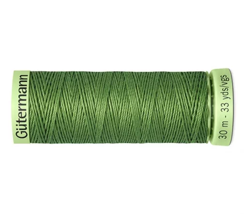 Нить Top Stitch для отстрочки, 30м, 100% п/э, цвет 919 папоротник, Gutermann 744506