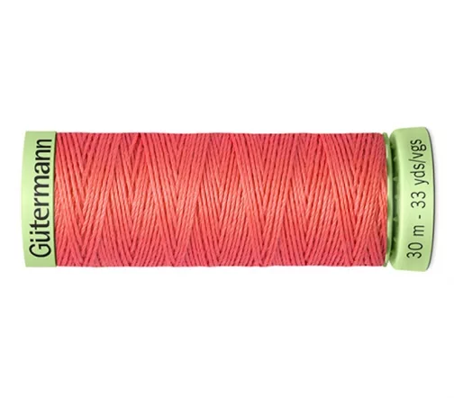 Нить Top Stitch для отстрочки, 30м, 100% п/э, цвет 896 грейпфрутовый, Gutermann 744506