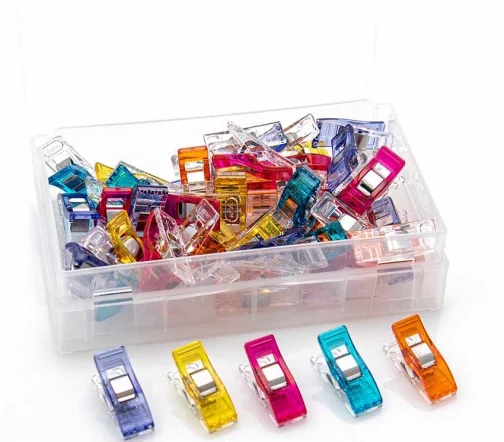 3183 Чудо-клипсы, 50 шт., цвет в ассортименте, Clover