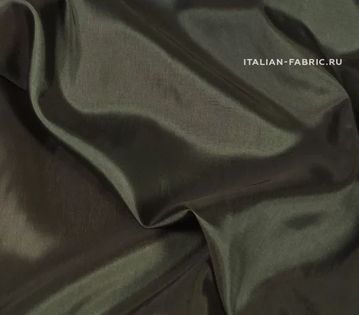 Подкладочная ткань, цвет хаки, 55192