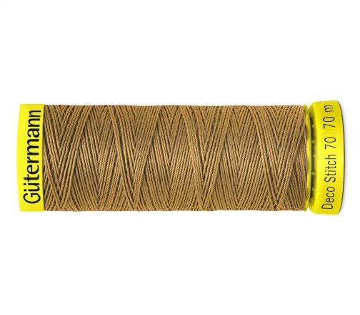 Нить Deco Stitch 70 для декоративных швов, 70м, п/э 100%, цвет 887, Gutermann 702160