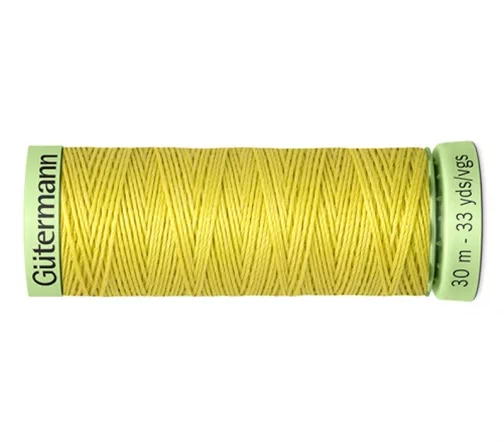 Нить Top Stitch для отстрочки, 30м, 100% п/э, цвет 580 грушево-зеленый, Gutermann 744506