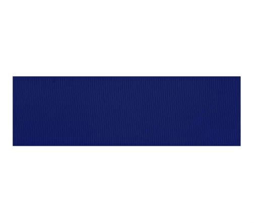 Лента репсовая 38 мм, цвет 103 темно-синий