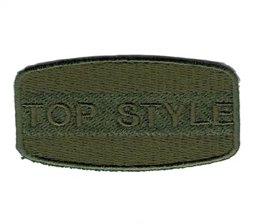 Термоаппликация Marbet "TOP STYLE", зеленый, 5,8 х 3,5 см, 565470.019