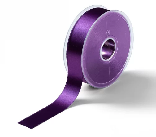 9827 Атласная лента 25мм (60 фиолетовый) Prym