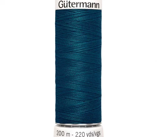 Нить Sew All для всех материалов, 200м, 100% п/э, цвет 870 малахит, Gutermann 748277