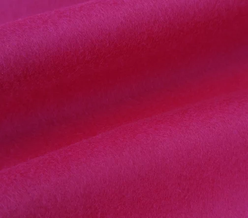 Шерсть пальтовая с кашемиром Piacenza, цвет фуксия, 01821-8