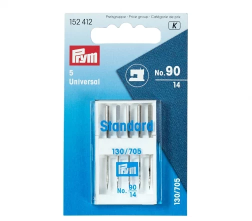 152412 Иглы для швейных машин универсальные № 90, 5 шт. Prym