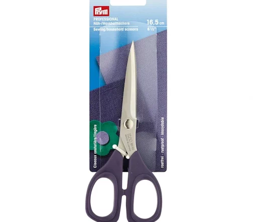 611511 Ножницы PROFESSIONAL для шитья/домашнего хозяйства, 16,5 см, Prym