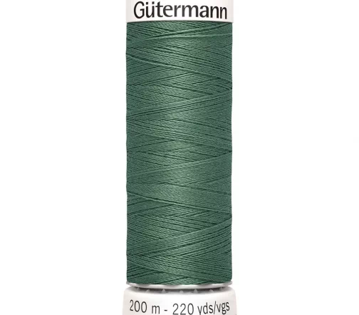 Нить Sew All для всех материалов, 200м, 100% п/э, цвет 553 св.серо-зеленый, Gutermann 748277