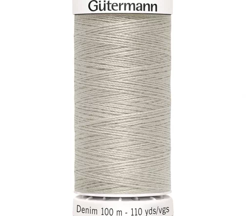 Нить Denim для джинсовой ткани, 100м, 100% п/э, цвет 3070, Gutermann 700160
