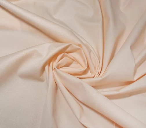 Репс хлопковый, цвет телесный, 00809-12