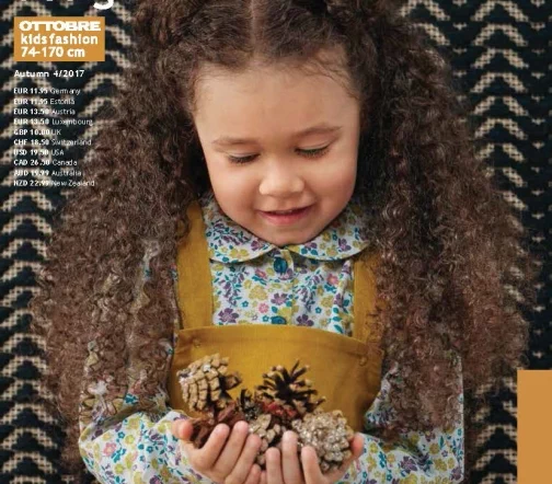 Журнал OTTOBRE kids Россия №4/2017, арт. OT-KR0417