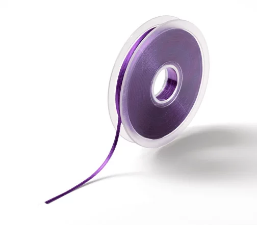 9822 Атласная лента 3мм (65 фиолетовый) Prym