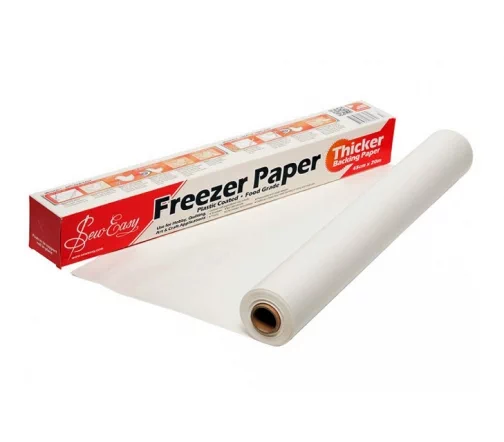 ER9990 Бумага для "заморозки" Freezer Paper, рулон 45см х 20м, Hemline