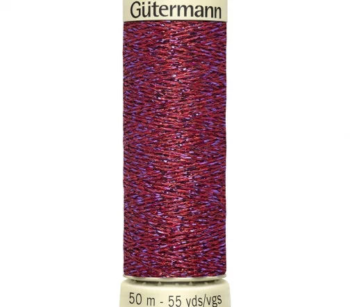 Нить металлик для фасонных швов, 50м, цвет 247, Gutermann 744603